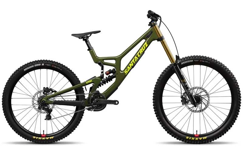 Santa Cruz V10 8 CC DH X01 green