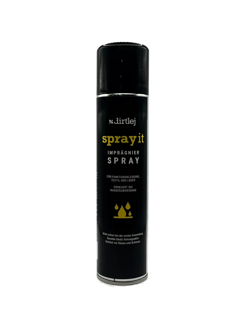Dirtlej spray it