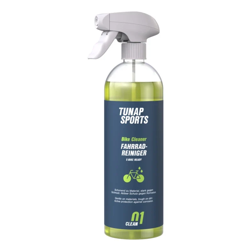 Tunap bicycle cleaner
