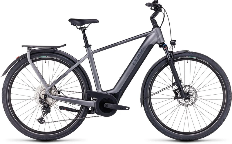 Cube Touring Hybrid EXC 625 grey'n'metal | B-stock | S