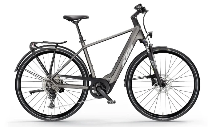KTM Macina Gran 830 Machine Gray Matt 2026