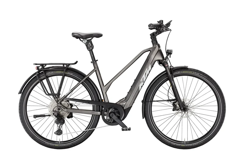 KTM Macina Style 820 XL Tr Machine Gray Matt 2026