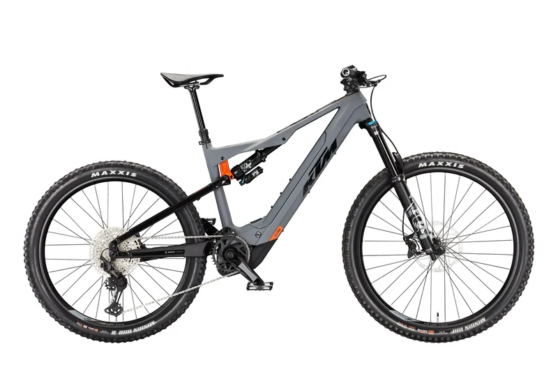KTM Macina Kapoho PRO LTD Gray Matt/Black 2026