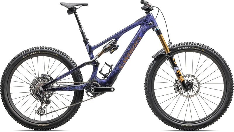 Specialized Levo SL S-Works Powdered Indigo / Cool Gray / Midnight Shadow / Bronze | including range extender