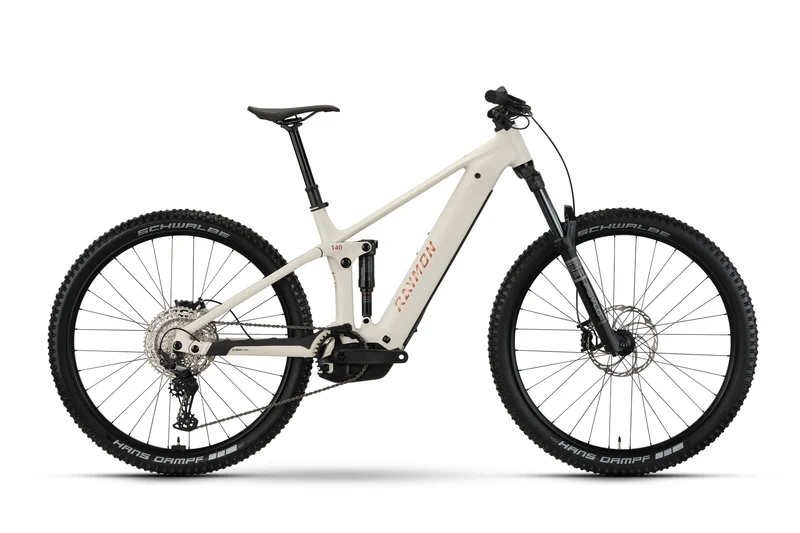 Raymon Korak Pro 29" x12S Deore white/copper 2027