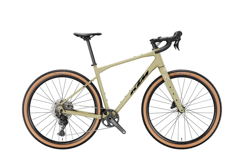 KTM Gravelator 25 Mineral Green Matt 2026