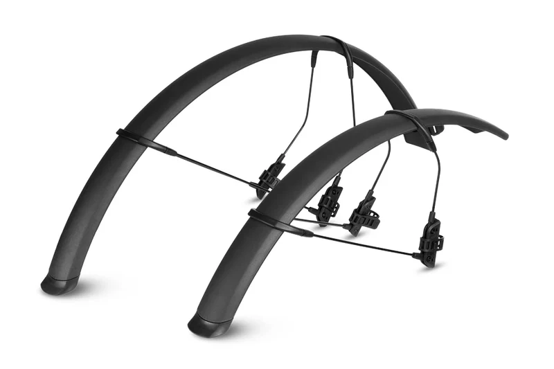 Acid Clip-on Mudguard Set GRAVEL 28"