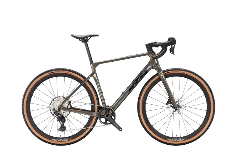 KTM Gravelator Elite Di2 Olive Pearl 2026