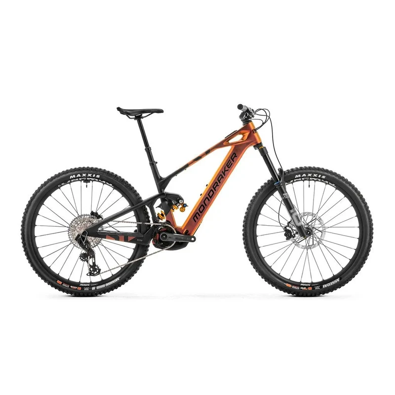 Mondraker Crafty Carbon XR Black/Mars 2025