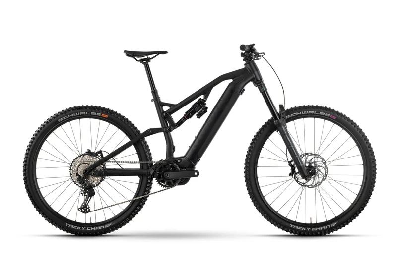 Raymon Trailray 170 Pro black stealth / iridiscent