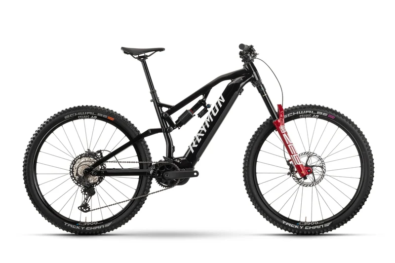 Raymon Trailray 170 Ultra black / white / red