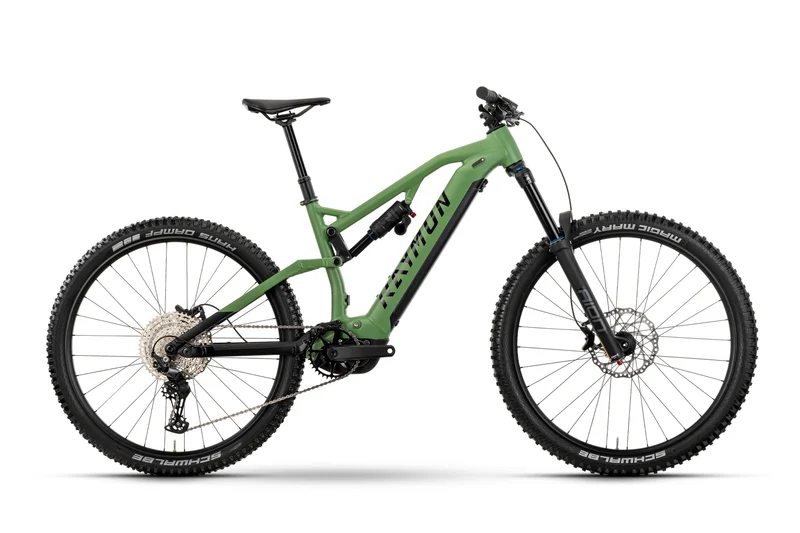 Raymon Trailray 170 reseda green / black / violet