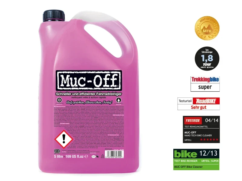 Muc Off Bike Cleaner 5 litre