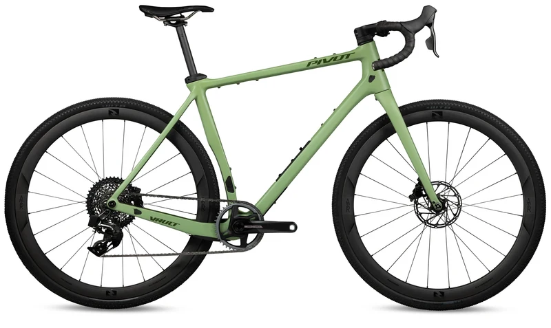 Pivot Vault Team Force XPLR AXS Carbon Mossy Forest 2026