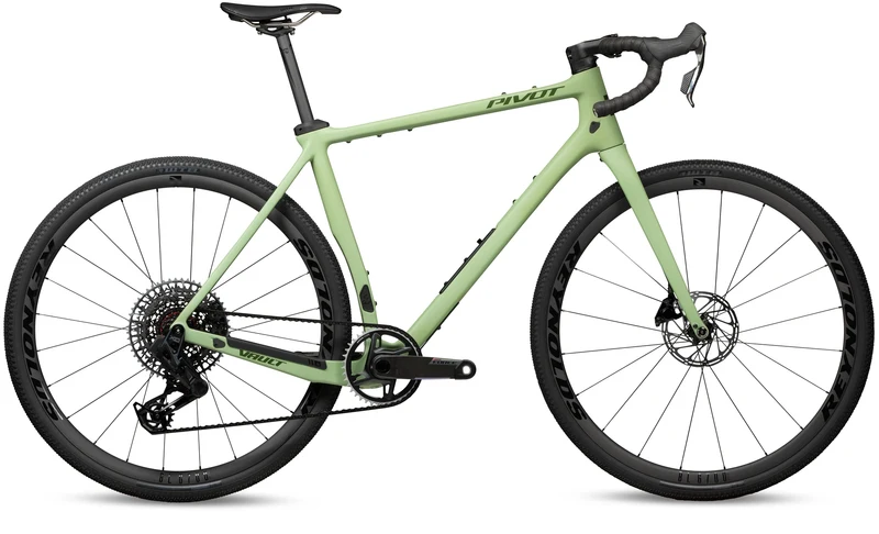 Pivot Vault Team Force/X0 Wide AXS Carbon Mossy Forest 2026