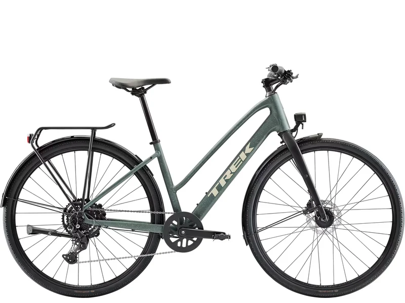 Trek FX Sport AL EQ Midstep Keswick Green / Lichen Green 2027