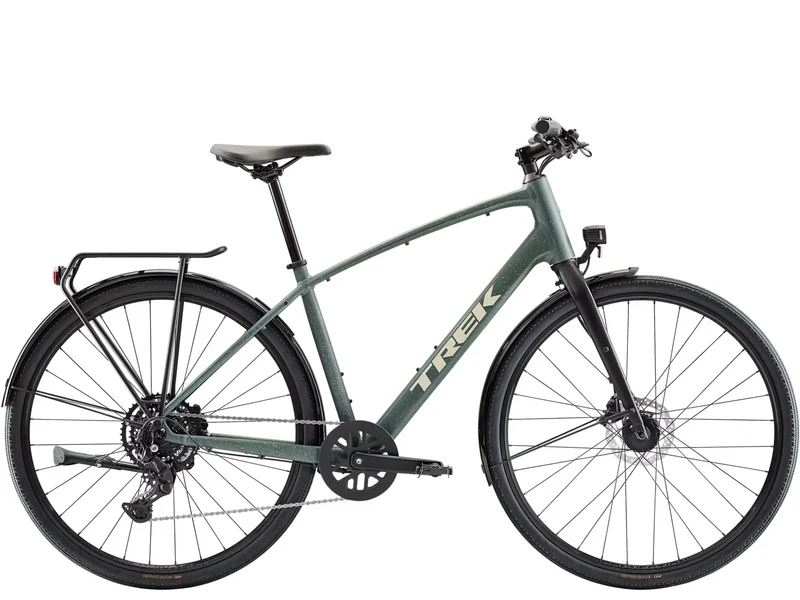 Trek FX Sport AL EQ Keswick Green / Lichen Green 2027