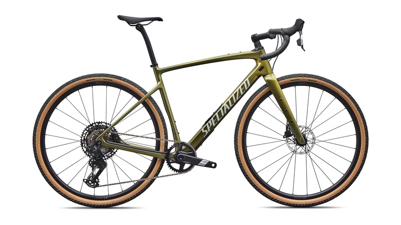 Specialized Diverge 4 Comp Carbon Lrlgrnmet/Gldprl/Dlmmet 2026