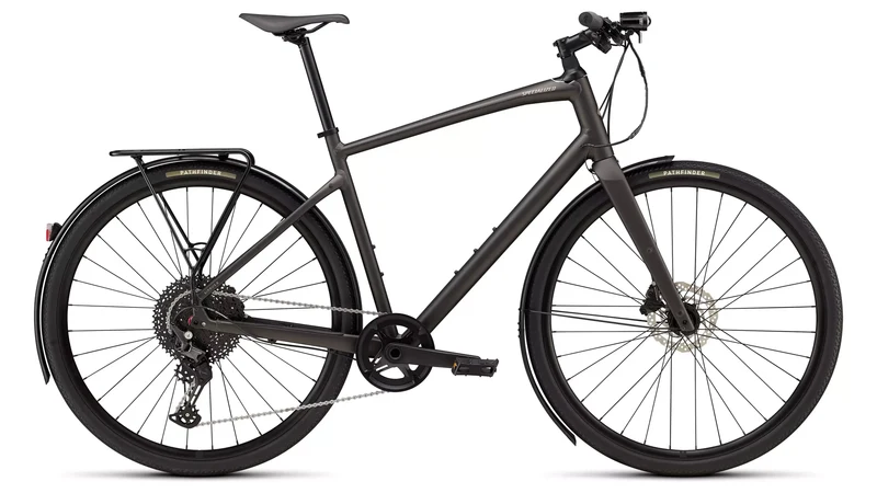 Specialized Sirrus X 4.0 EQ Satin Metallic Obsidian / Desert Frost Reflective 2026
