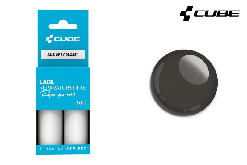Cube touch-up pen set GRAY glossy 2328