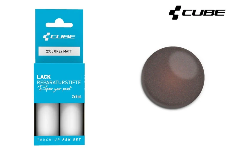 Cube touch-up pen set GRAY matt 2305
