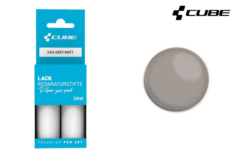 Cube touch-up pen set GRAY matt 2356