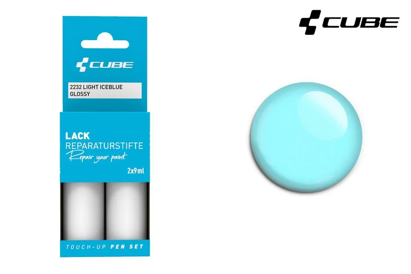 Cube touch-up pen set LIGHT ICEBLUE glossy 2232
