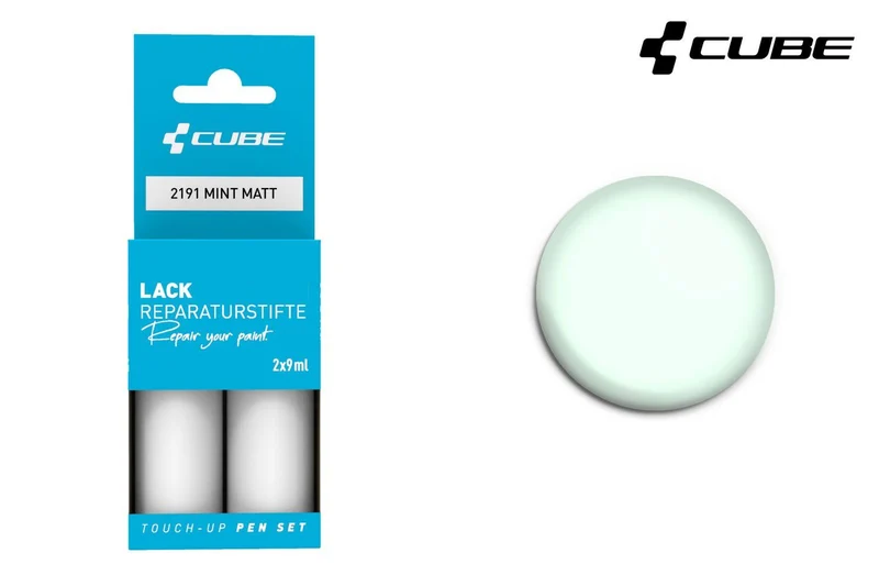 Cube touch-up pen set MINT matt 2191