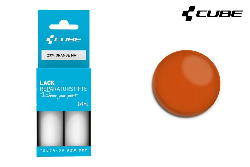 Cube touch-up pen set ORANGE matt 2394