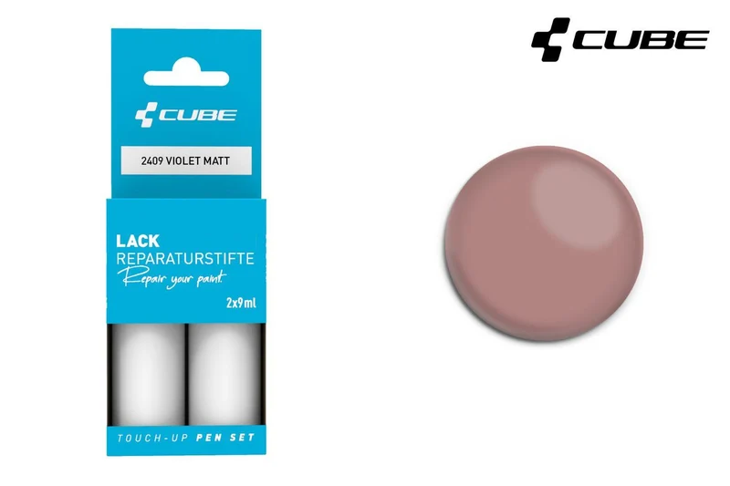 Cube touch-up pen set VIOLET matt 2409