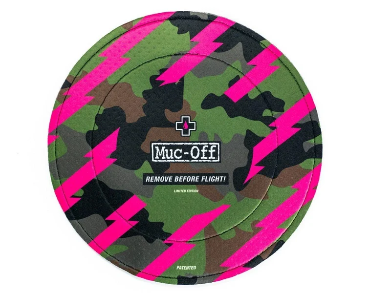 Muc Off Disc Brake Covers (Pair) Camo