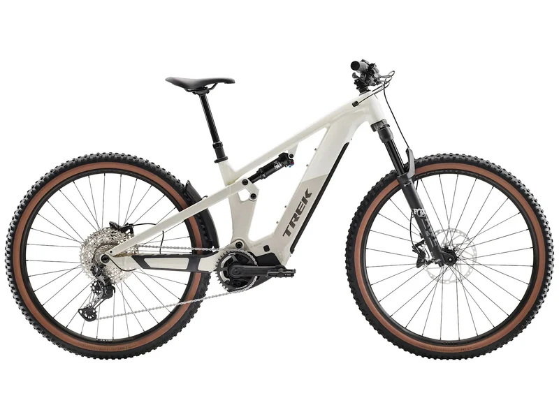 Trek Powerfly+ FS 6 800Wh White/Buff Beige 2026