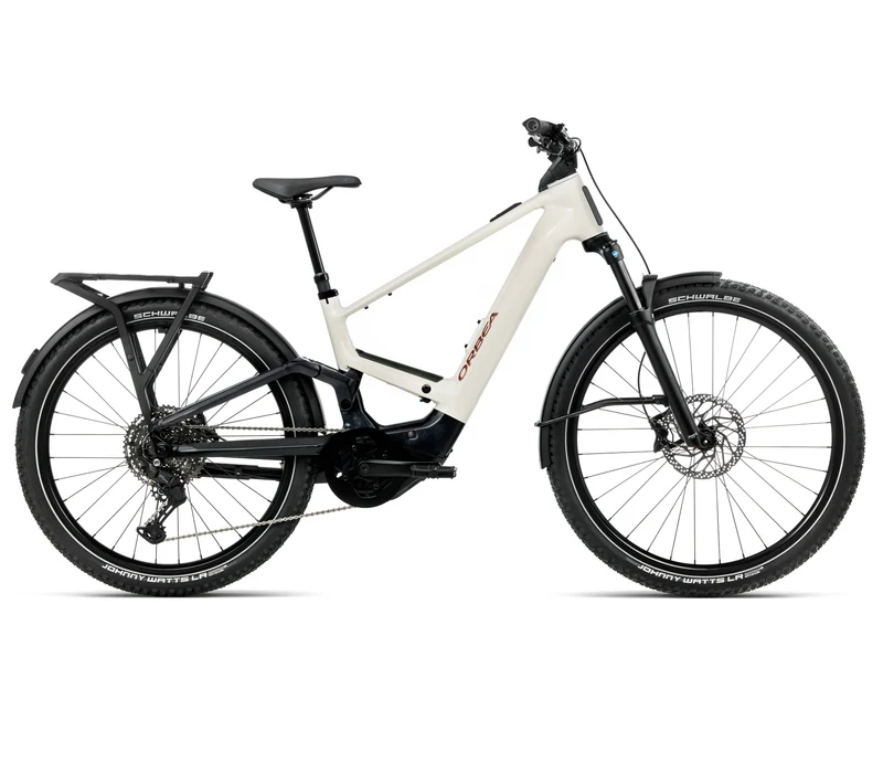 Orbea Muga 30 White - Black 2026