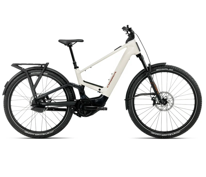 Orbea Muga 10 White - Black 2026