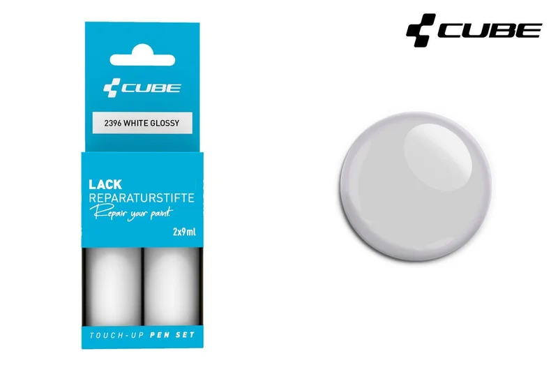 Cube touch-up pen set BLACK matt 2369