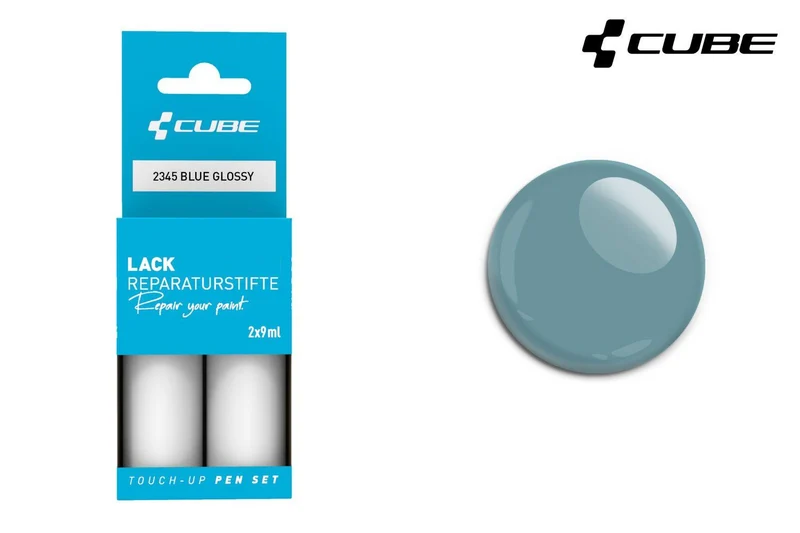 Cube touch-up pen set BLUE glossy 2345