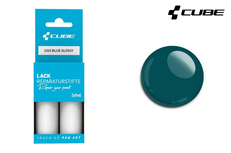Cube touch-up pen set BLUE glossy 2365