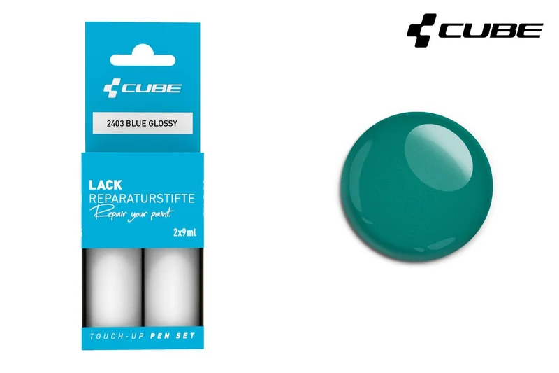Cube touch-up pen set BLUE glossy 2403
