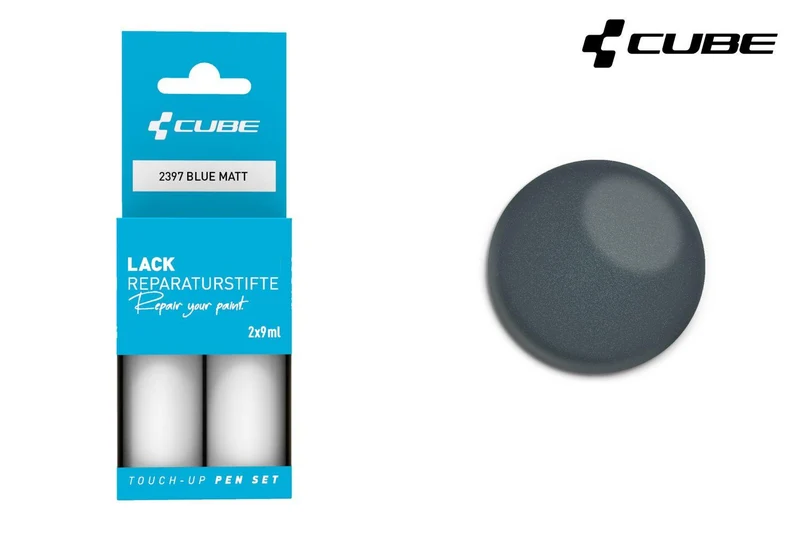 Cube touch-up pen set BLUE matt 2397