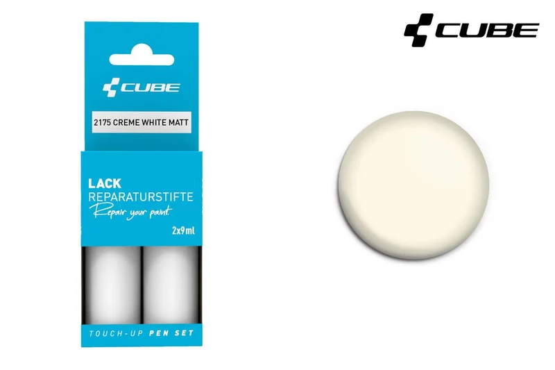 Cube touch-up pen set CREAM WHITE matt 2175