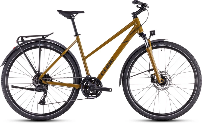 Cube Nature Pro Allroad willowgreen'n'black Trapeze 2026