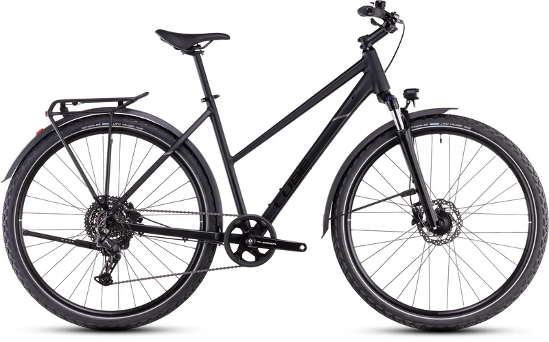 Cube Nature ONE Allroad black'n'black Trapeze 2026