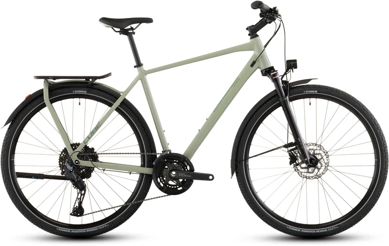 Cube Kathmandu EXC pea'n'grey 2026