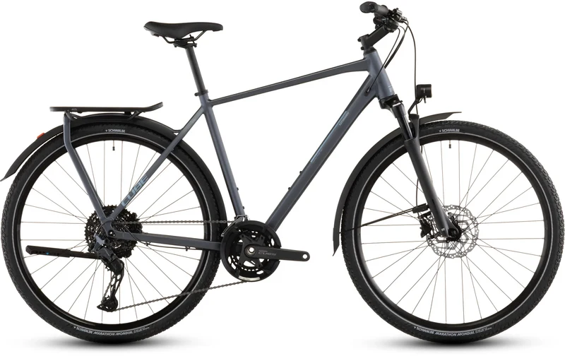 Cube Kathmandu EXC metallic grey´n´chrome 2026