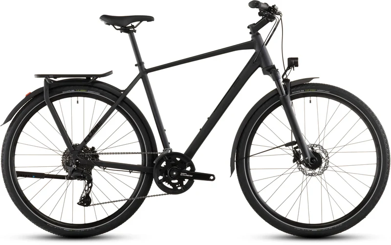 Cube Kathmandu Pro coal'n'black 2026