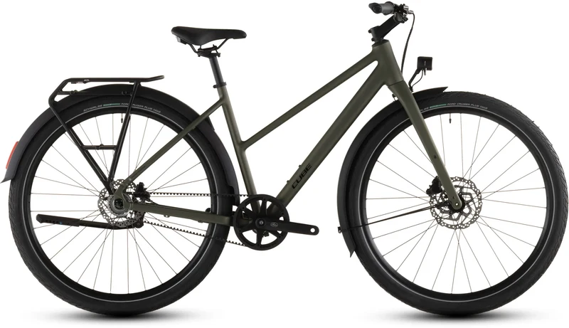 Cube Editor ONE FE reedgreen´n´black Trapeze 2026