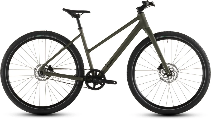 Cube Editor ONE reedgreen'n'black Trapeze 2026