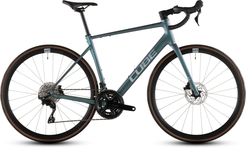 Cube Attain SLX emerald gray´n´prism 2026