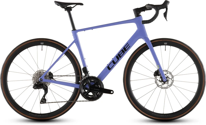 Cube Attain C:62 SLX lucidlilac'n'black 2026