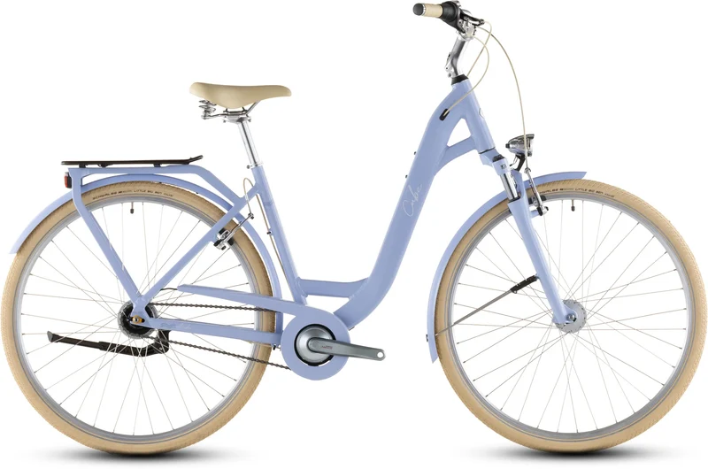 Cube Aruba blueblossom'n'cream low entry 2026